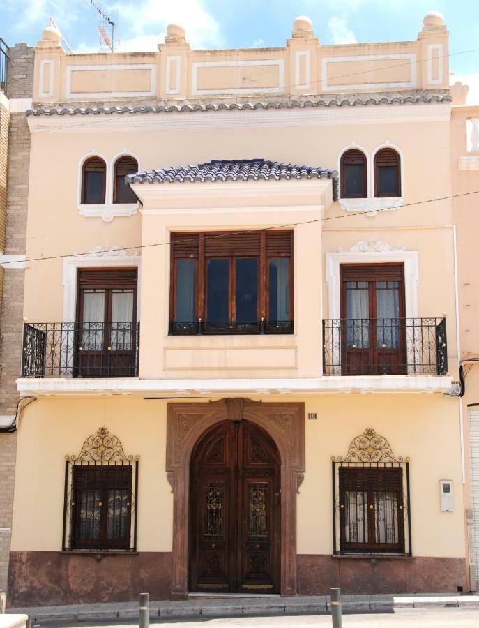Casa Singular Dona Lola Villa Pedreguer Dış mekan fotoğraf